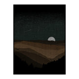 Moonrise (Sepia) (Print Only) thumbnail