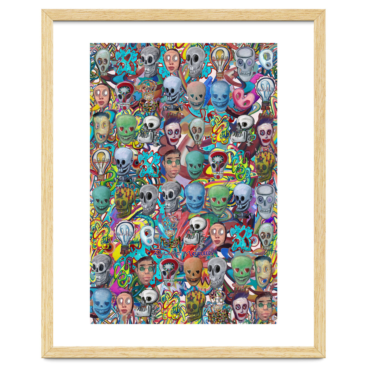 Calaveras Y Graffitis 3