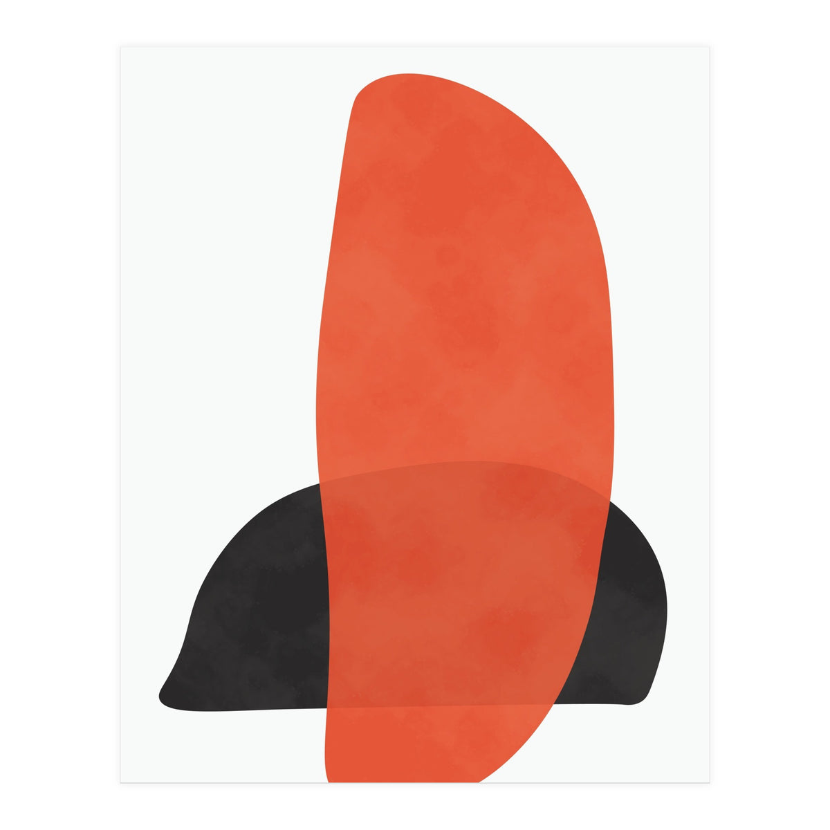 Modern Mid Century Geometric Art 1 (Print Only)