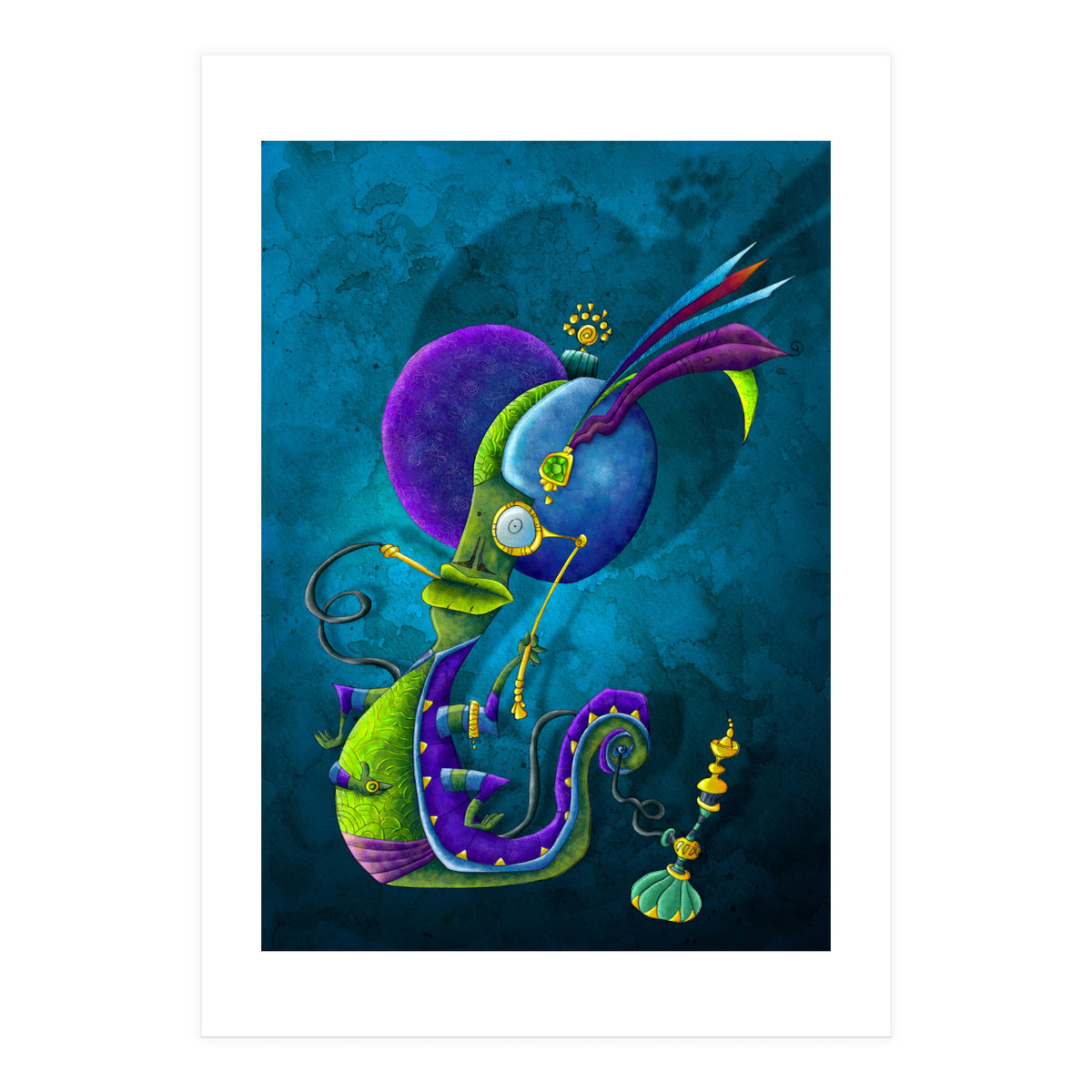 The Caterpillar (Print Only)