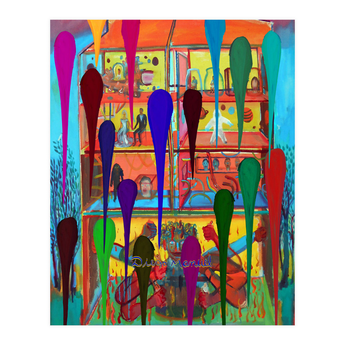 Graffiti Digital 2022 805 (Print Only)