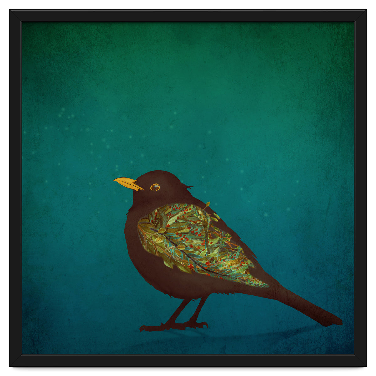 Camouflage: The Blackbird