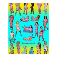 Chicas 3d 2 (Print Only)