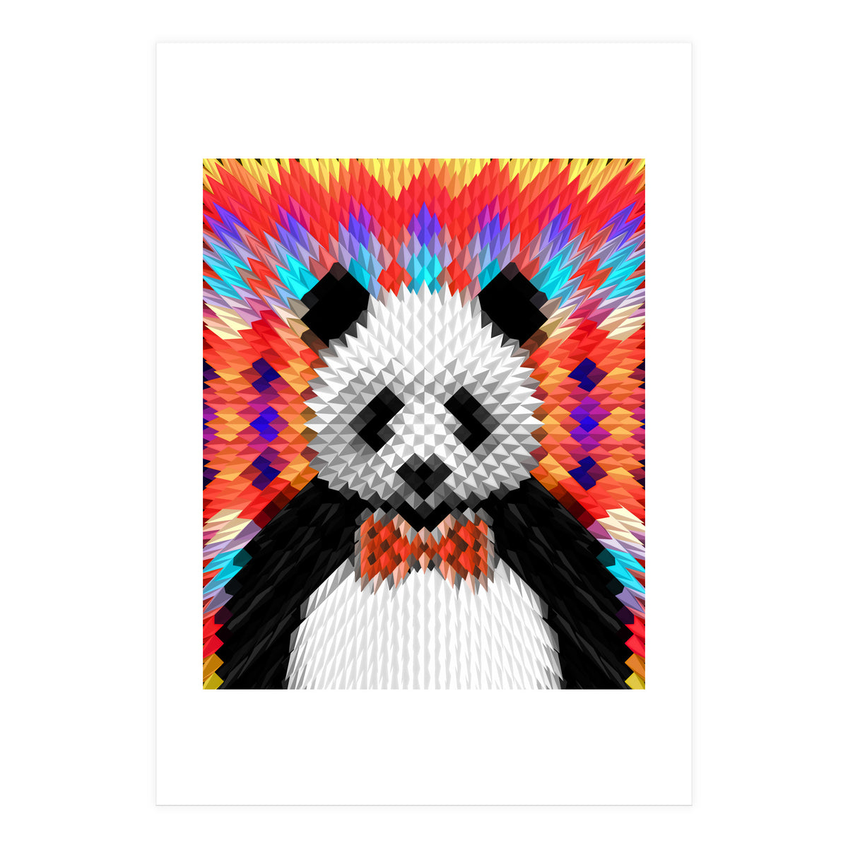 Panda (Print Only)