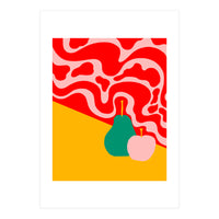 apple and pear (Print Only)