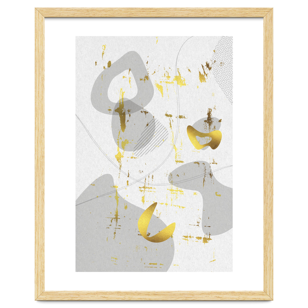 Mid-Century Vintage No. 3 | gold