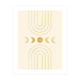 Gold Moon Phases (Print Only) thumbnail