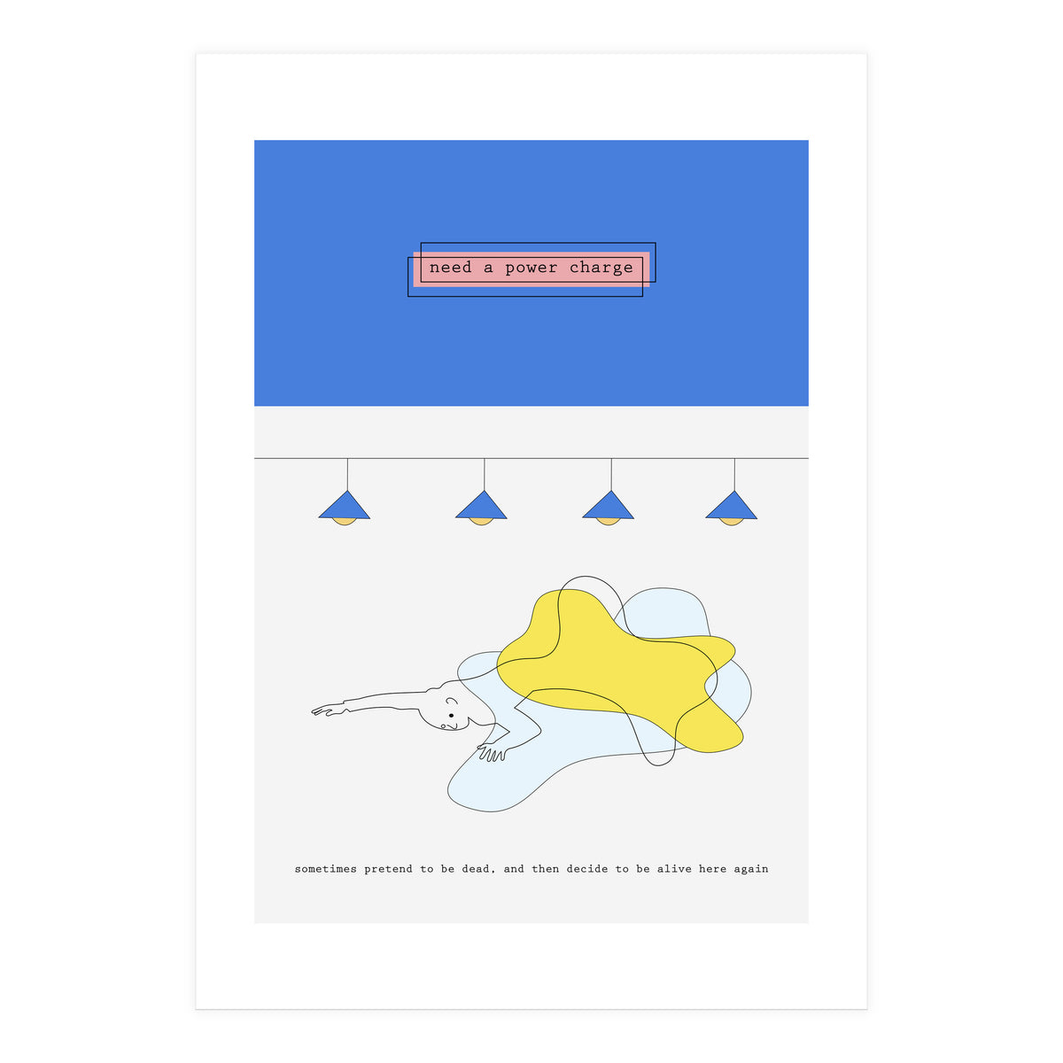 need a power charge (Print Only)