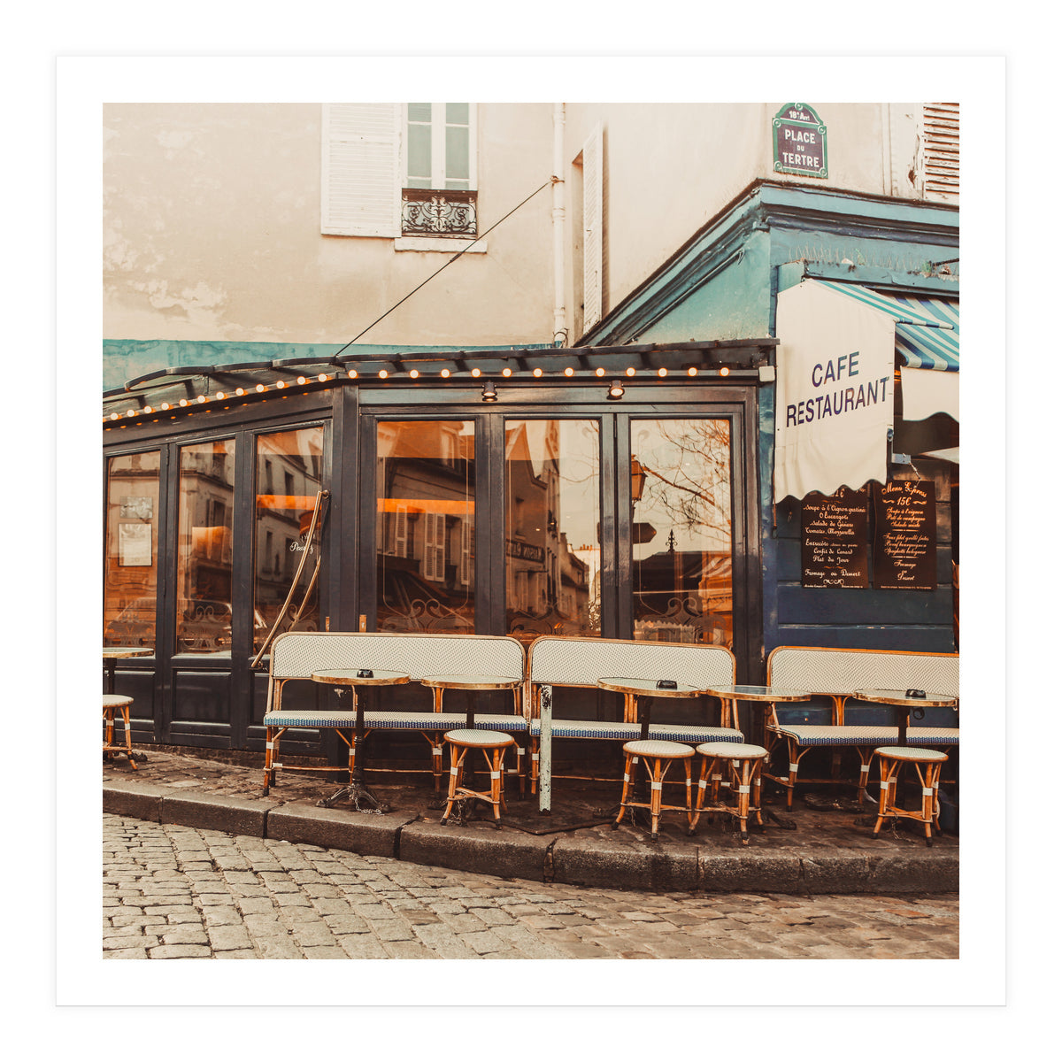 Place Du Tertre (Print Only)