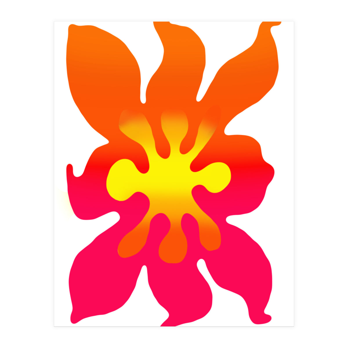 Fuego 70 Copia (Print Only)