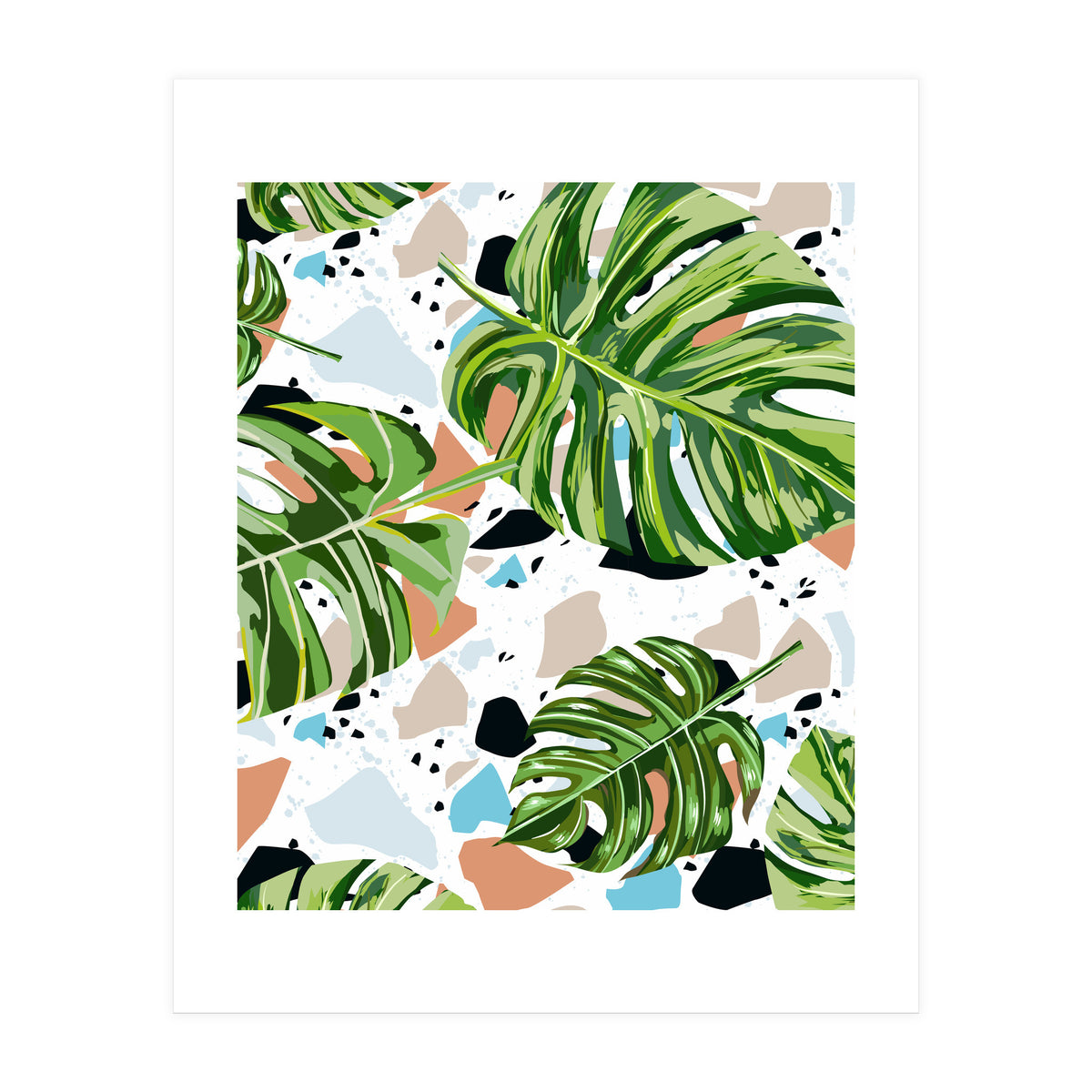 And In Nature I Find The Missing Pieces I Have Been Searching For #botanical (Print Only)