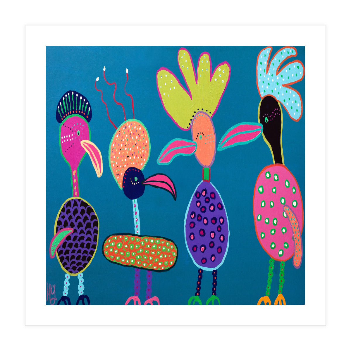 Chatterboxes (Print Only)