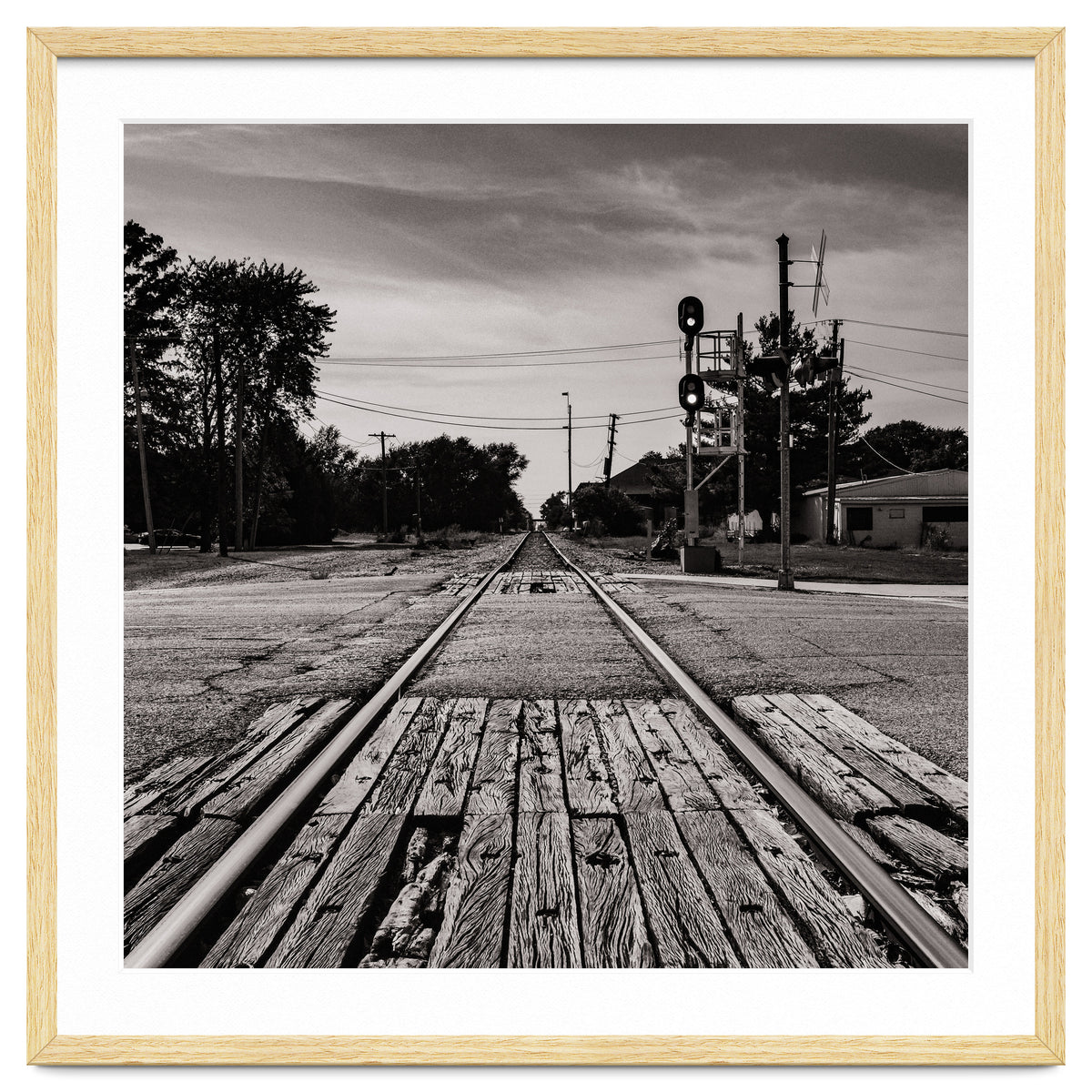 Railroad Crossing