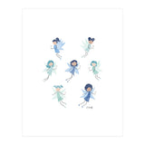 Ice Fairies (Print Only) thumbnail