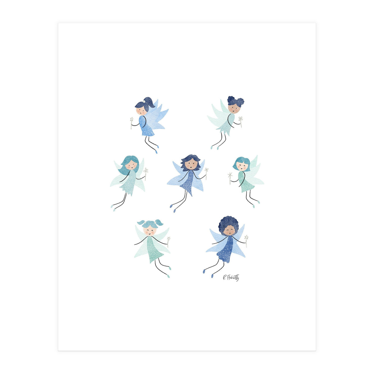 Ice Fairies (Print Only)