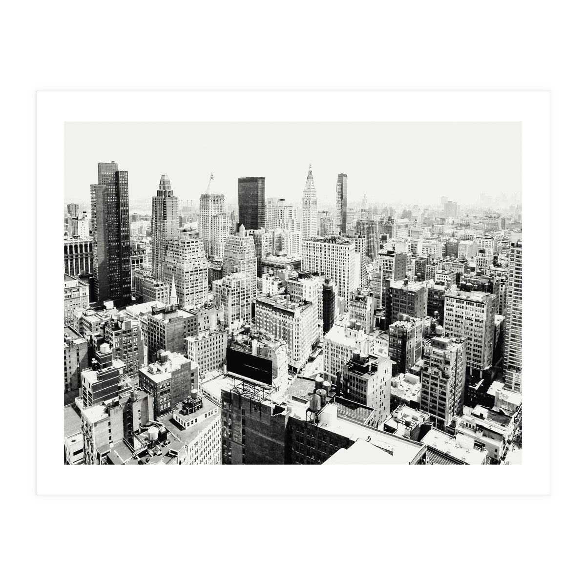 Manhattan Cityscape no.2 (Print Only)