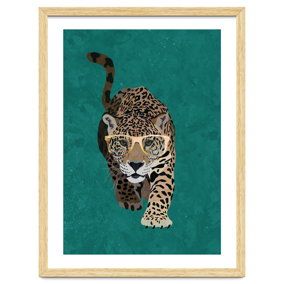Curious Jaguar Green