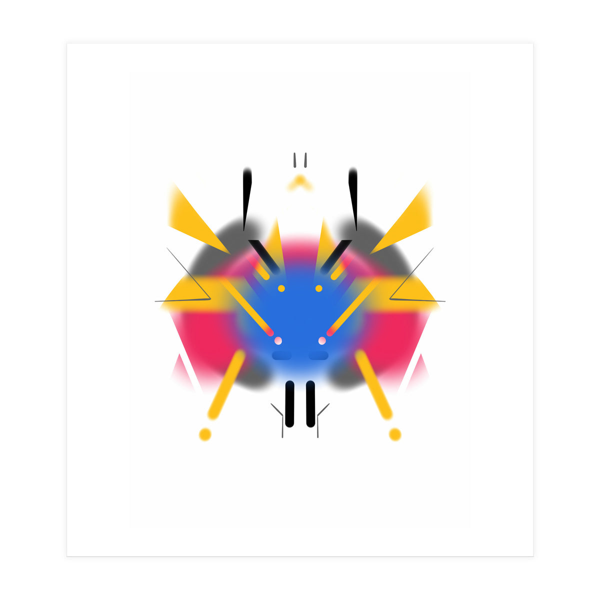 Kumadori 06 (Print Only)