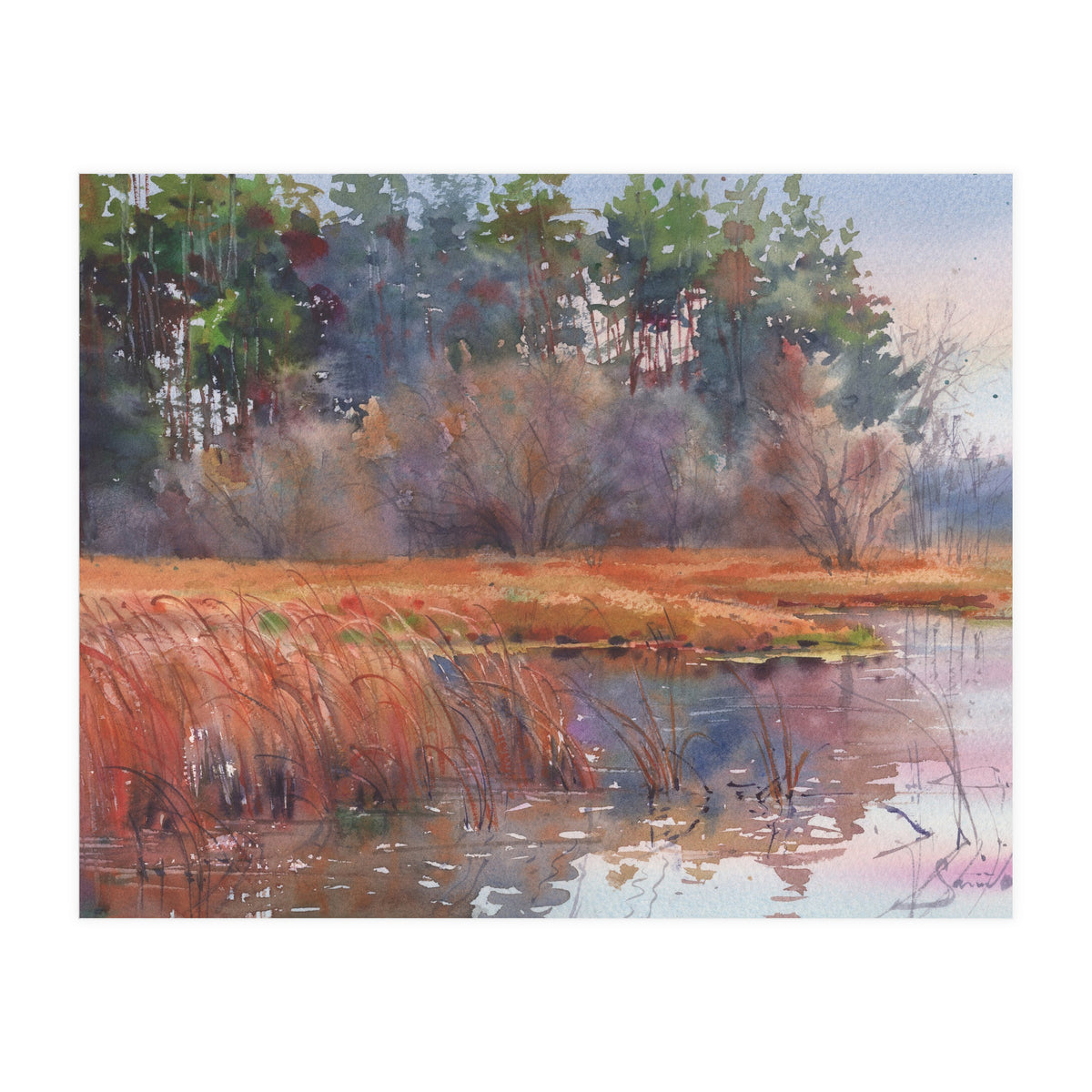 The Force Awakens (Print Only)