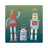 Retro Robots (Print Only) thumbnail