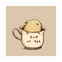 Pup of Tea (Print Only)