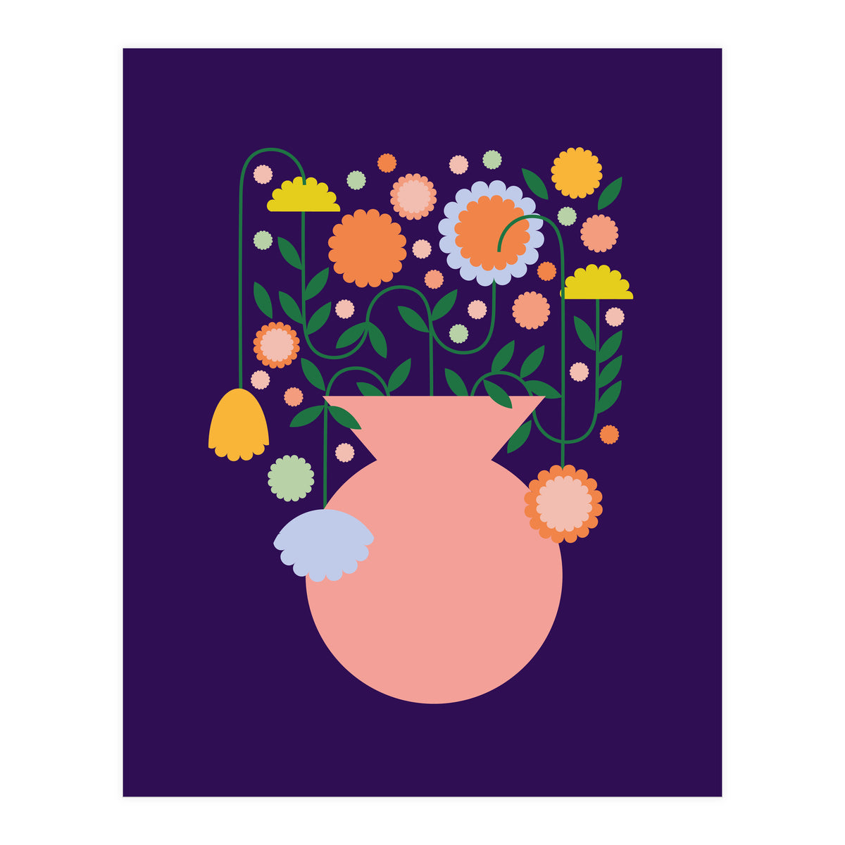 Mediterranean jar  (Print Only)