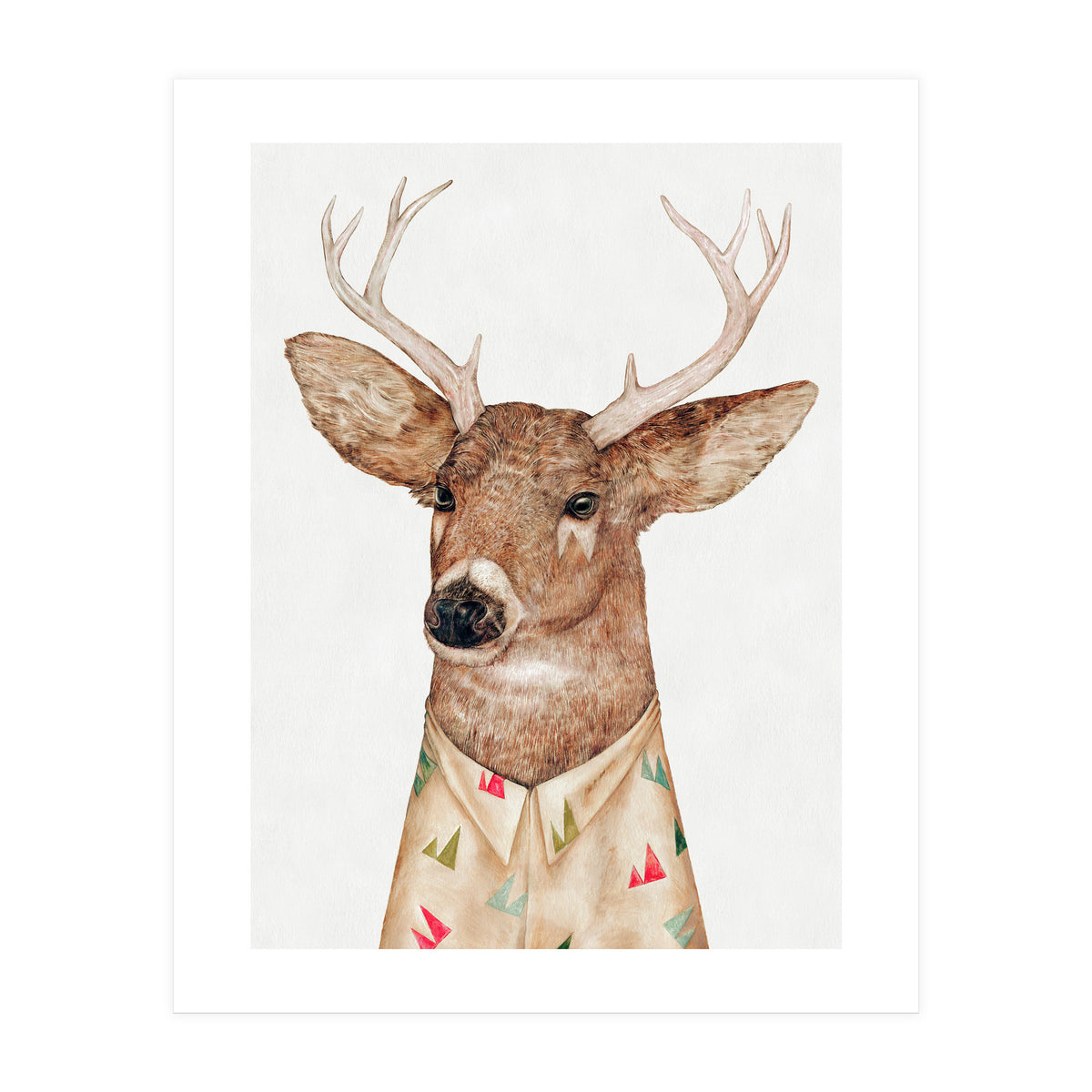 Whitetailed Deer (Print Only)