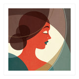 Venn Deco (Ruby) (Print Only) thumbnail