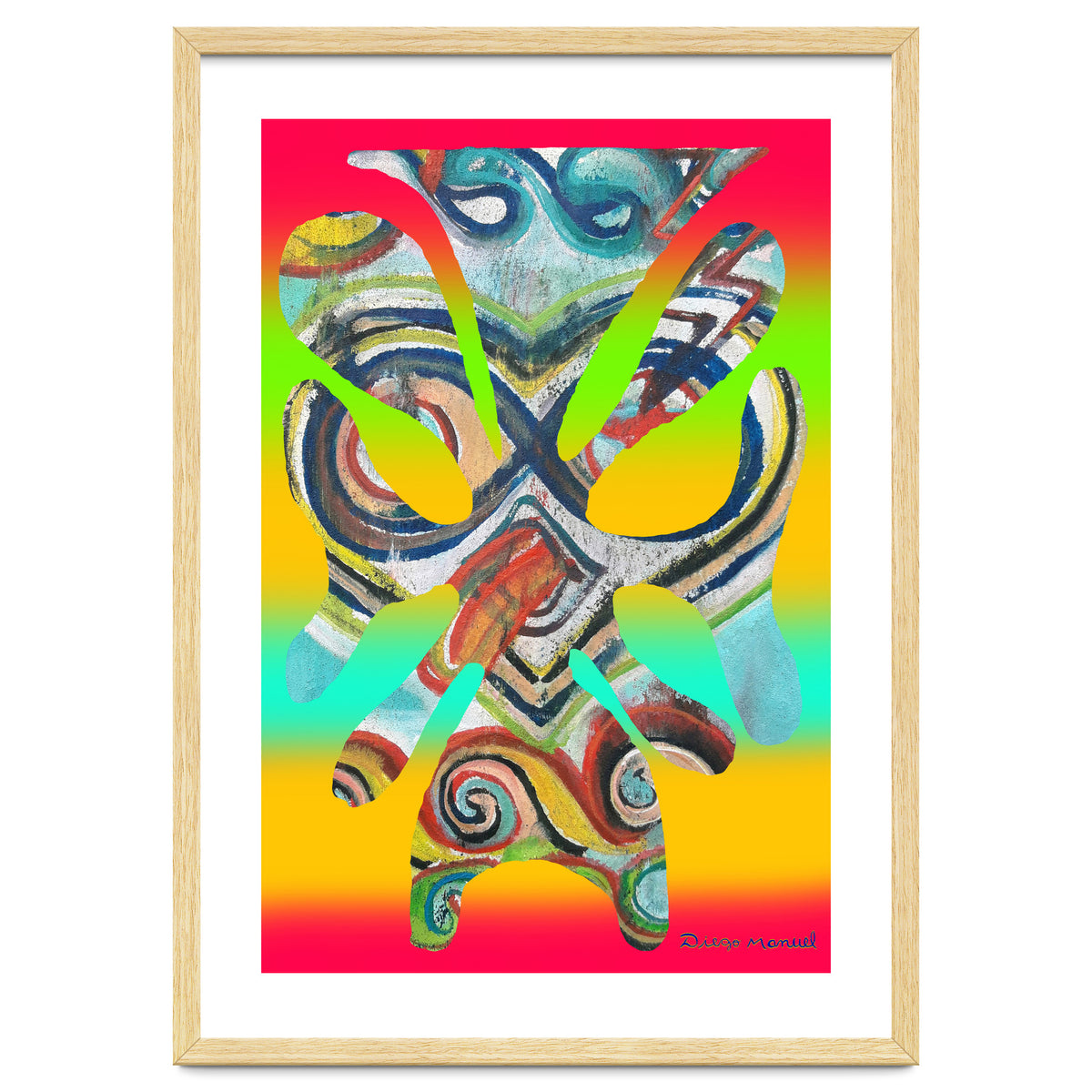 Pop Abstract 2023 Tapiz 38