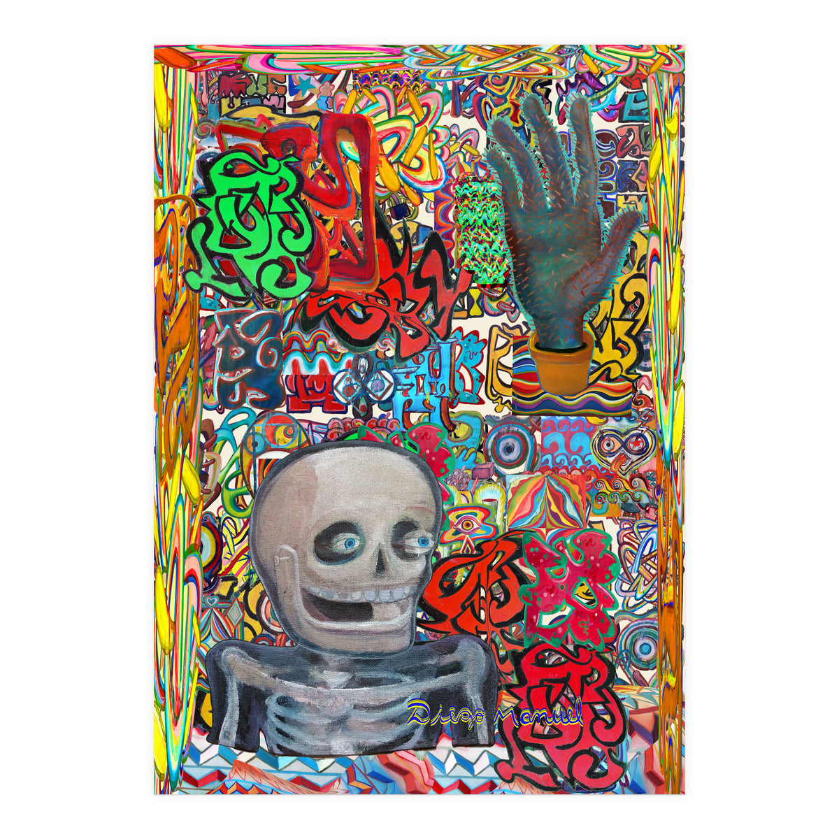 Oficina Del Cobrador 18 (Print Only)