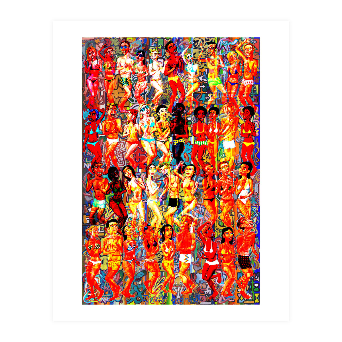 Graffiti Digital 2022 243 (Print Only)