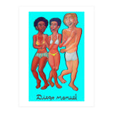 Bailando En La Playa 12 3d (Print Only) thumbnail