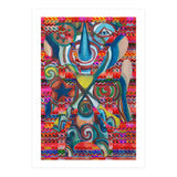 Pop Abstract 2023 Tapiz 17 (Print Only) thumbnail