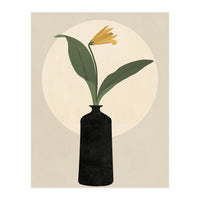 VASE AND MOON - 01B (Print Only)