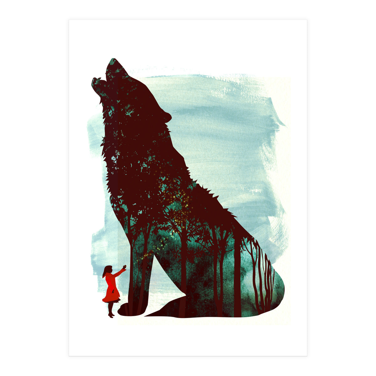 Imagine, Little Red (Print Only)