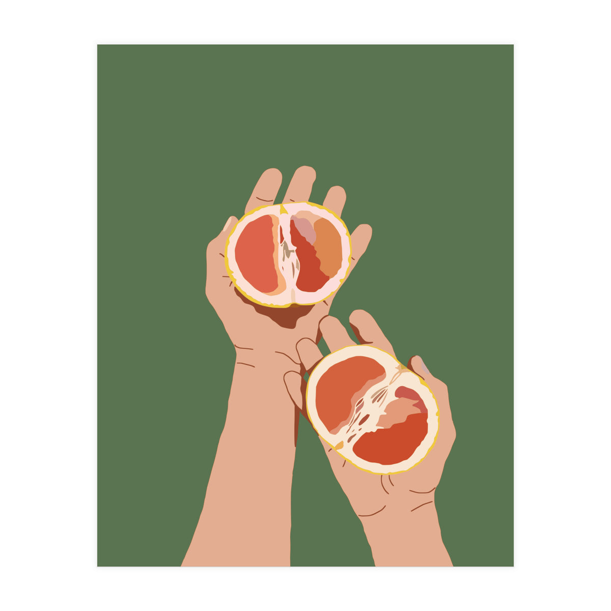 Pampelmuse (Print Only)