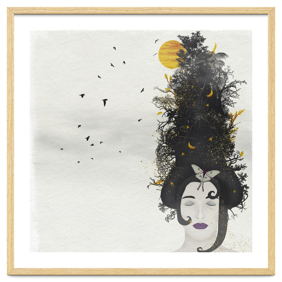 Rococo: The Black Queen