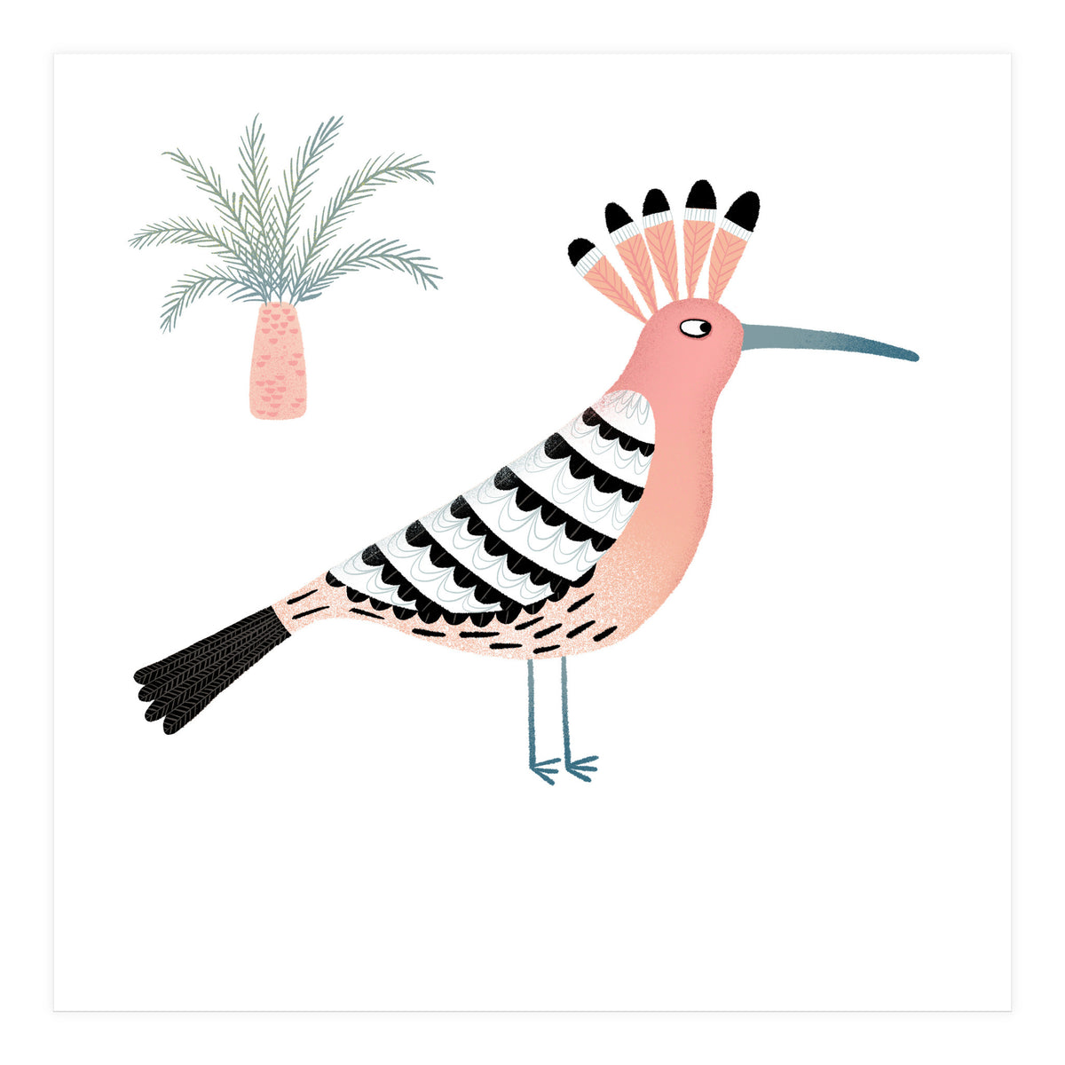 Hoopoe (Print Only)