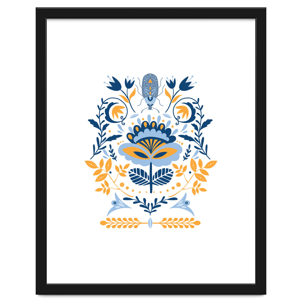 Scandinavian Folk Study 011