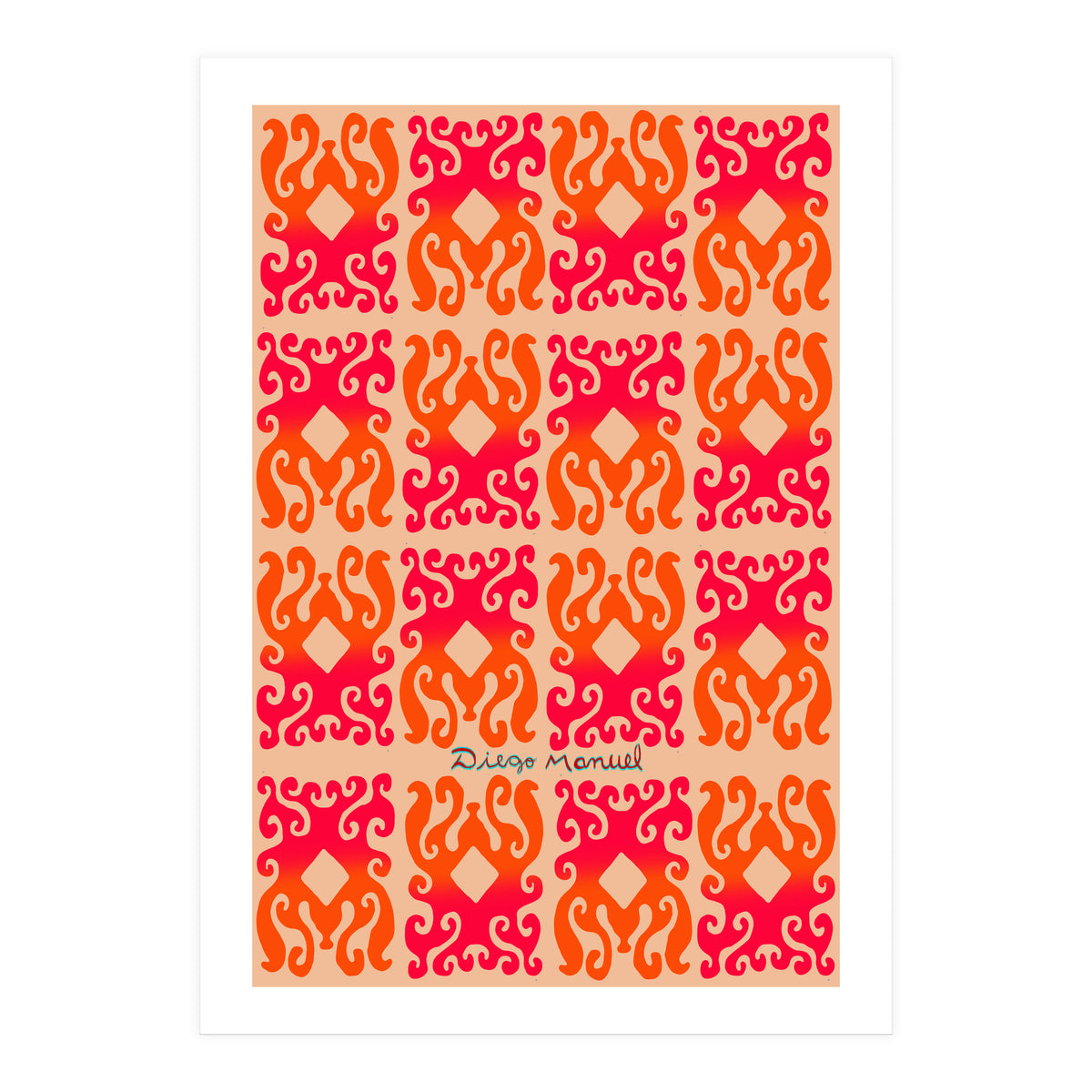 Tapiz Perfiles 2023 3 (Print Only)