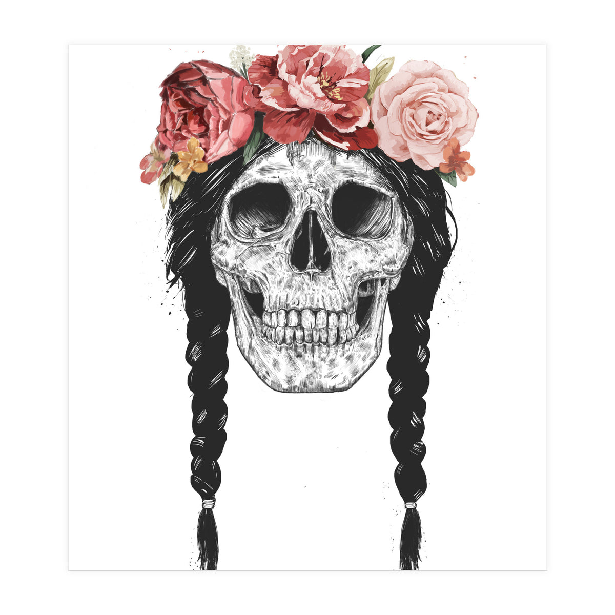 Festival Skull (Print Only)