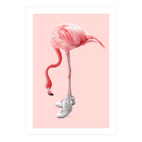 Sneaker Flamingo (Print Only)