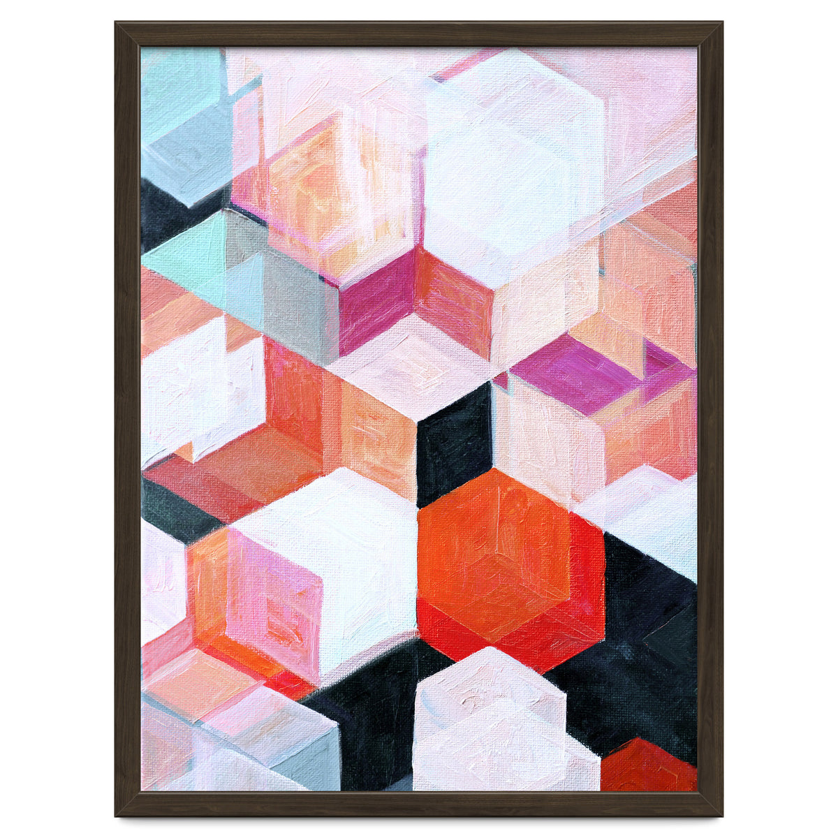 White Paint And Some Colours