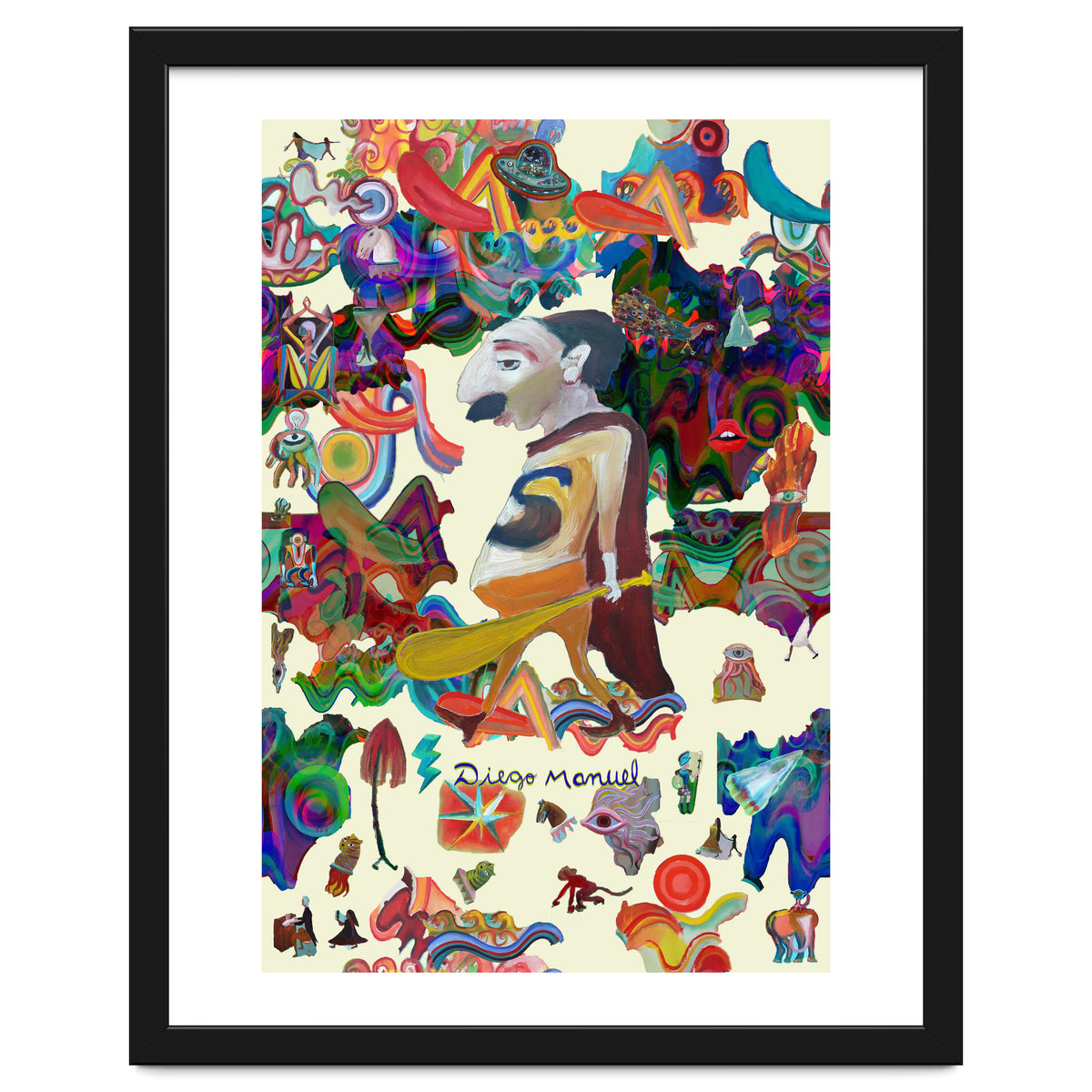 Graffitis 2021 Tapiz 61 B