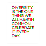 DIVERSITY (white Version) (Print Only) thumbnail