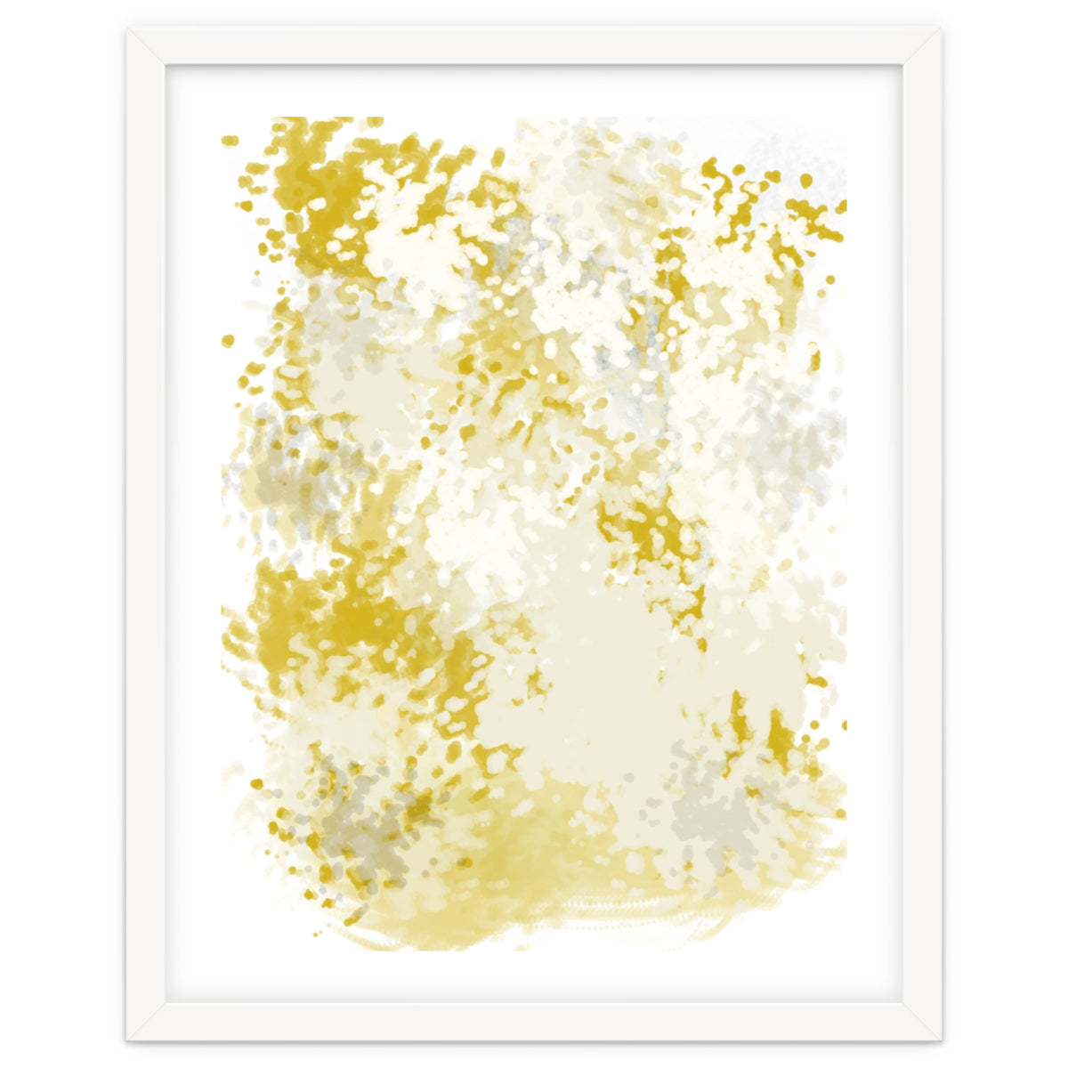 Abstract Yellow