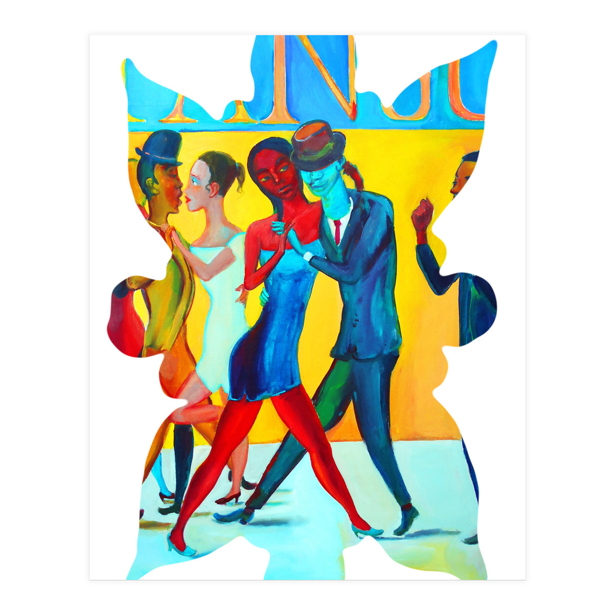 Pop Abstract 2023 51 Copia (Print Only)