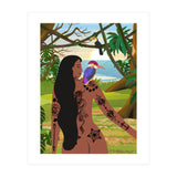 Ceyx Erithaca and Me (Print Only) thumbnail