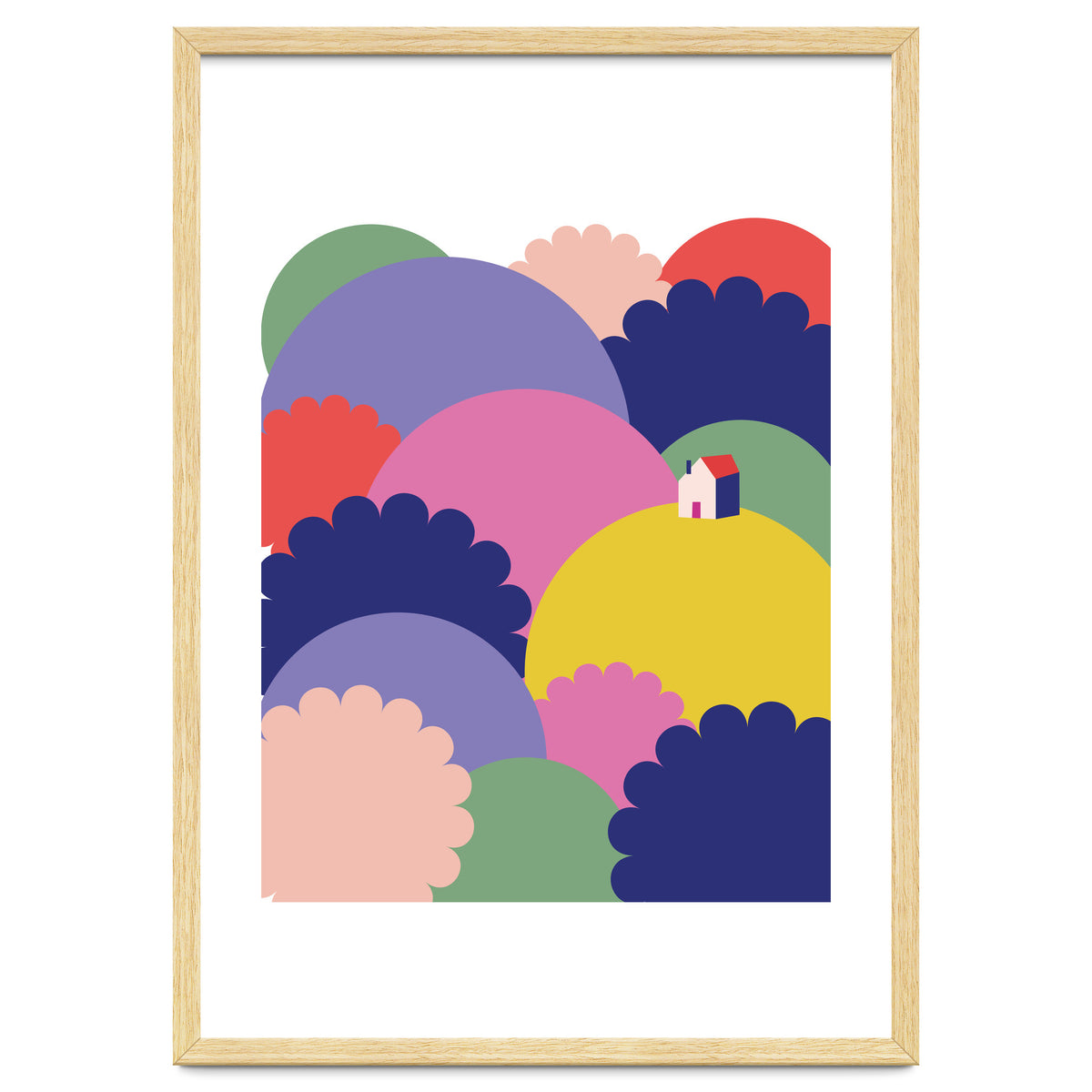 Mediterranean Landscape Rgb