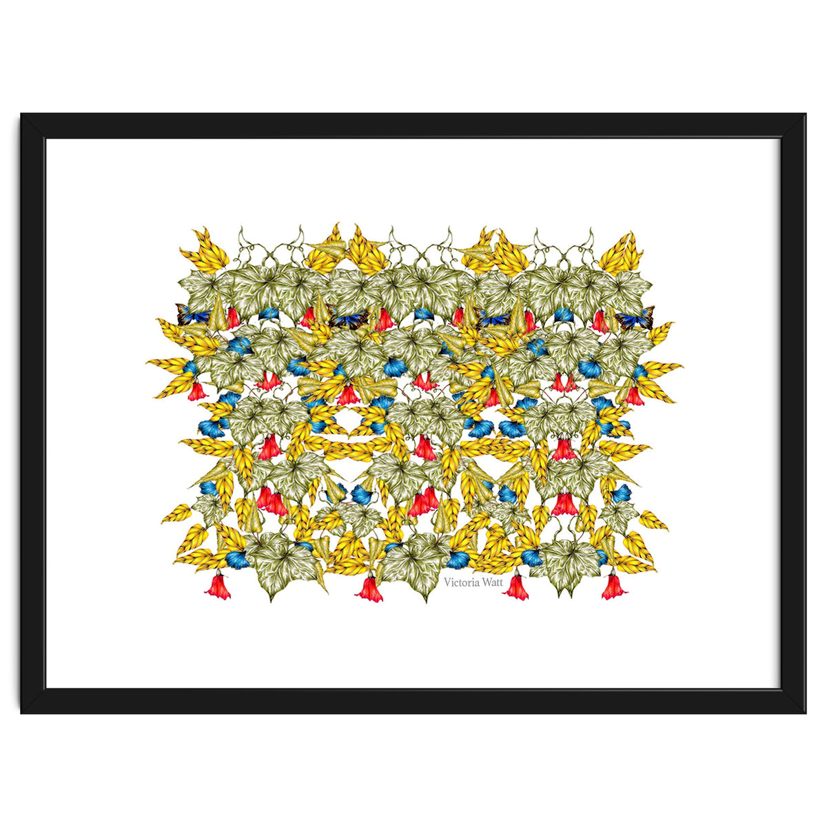 Wall Of Ivy Victoria Watt